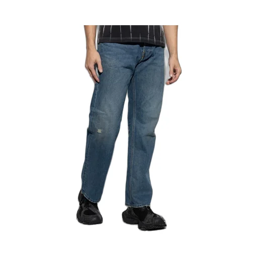 Diesel 1980 D-Eeper Relaxed Distressed Jeans