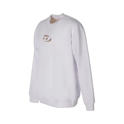 Diesel Cut-Out Oval D Logo Sweatshirt