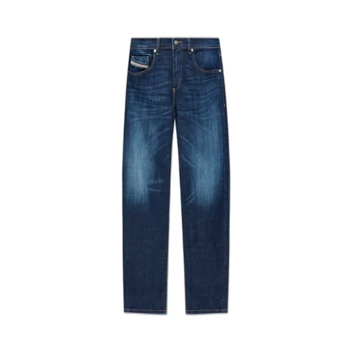Diesel 2019 D Strukt Faded Effect Jeans