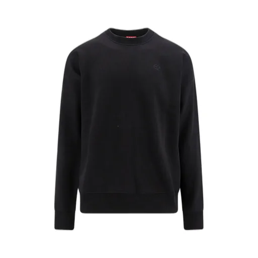 Diesel S-Rob-Megoval-D Logo Embroidered Sweatshirt