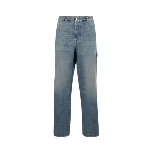 Diesel Straight Leg Jeans