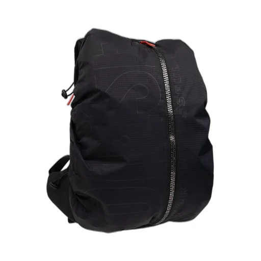 Diesel Zip-D Ripstop Logo Printed Backpack