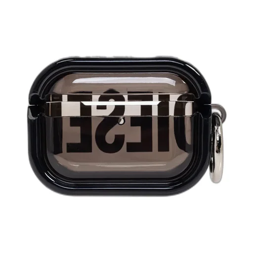 Diesel Logo Printed Airpods Pro 2 Case