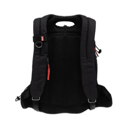 Diesel Zip-D Ripstop Logo Printed Backpack