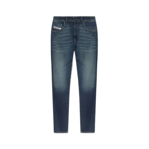 Diesel D-Strukt Skinny Fit Jeans