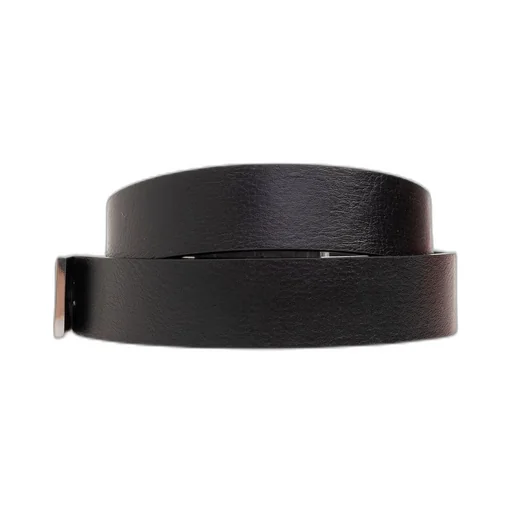 Diesel B-Glossy Logo Plaque Belt