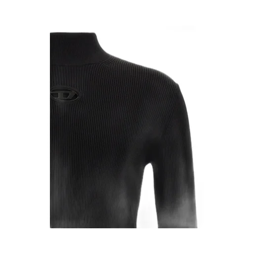 Diesel K-Zackary Mock-Neck Oval D Jumper