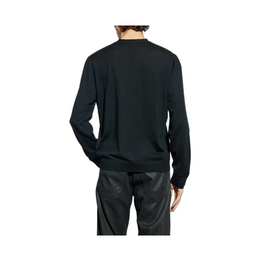 Diesel K Volto Logo Embroidered Cardigan