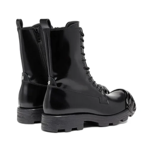 Diesel D-Hammer Lace-Up Boots