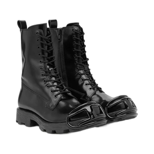 Diesel D-Hammer Lace-Up Boots