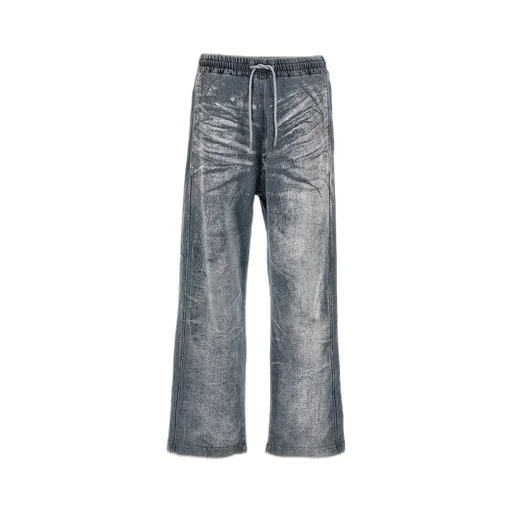 Diesel Crease Detailed Drawstring Trousers