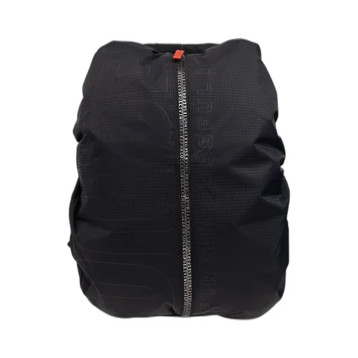 Diesel Zip-D Ripstop Logo Printed Backpack