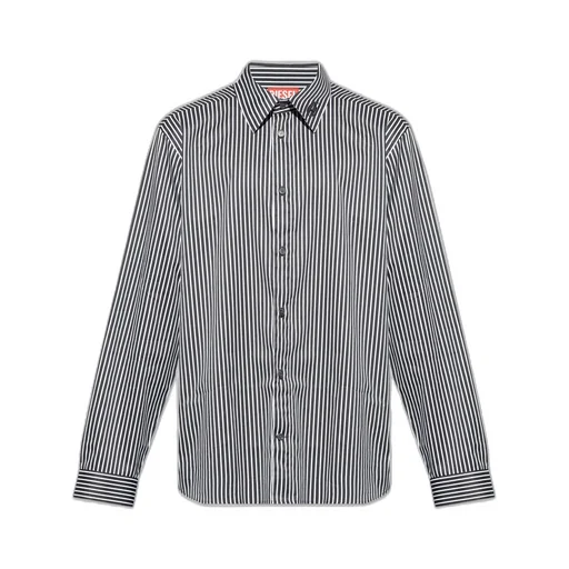 Diesel S-Turner-Stripe-D Long Sleeved Shirt