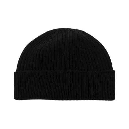 Diesel K-Coder-H Logo Patch Ribbed Beanie