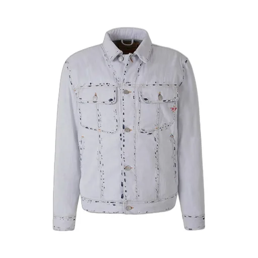 Diesel D-Barcy Denim Trucker Jacket