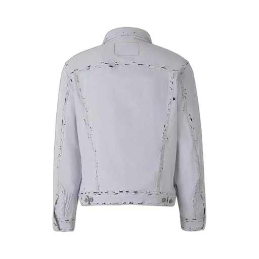 Diesel D-Barcy Denim Trucker Jacket