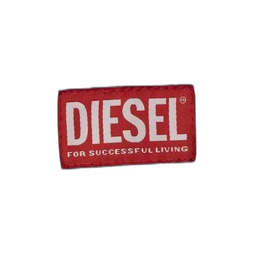 Diesel K-Coder-H Logo Patch Ribbed Beanie