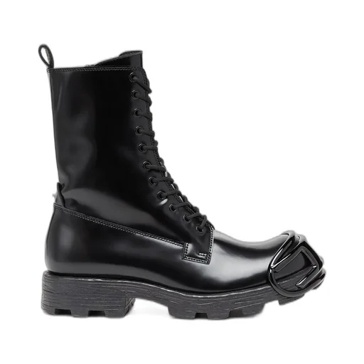 Diesel D-Hammer Lace-Up Boots