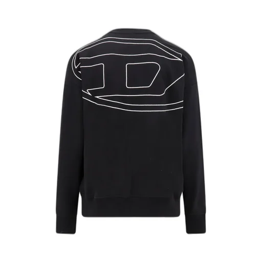 Diesel S-Rob-Megoval-D Logo Embroidered Sweatshirt