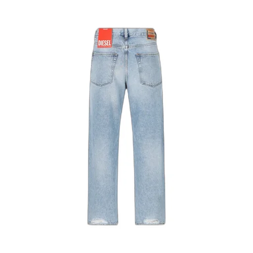 Diesel Straight-Leg Distressed Jeans