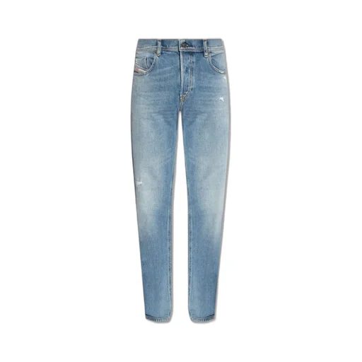 Diesel 2023 D-Finitive Tapered Distressed Jeans
