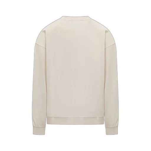 Diesel S-Boxt-N5 Distressed Flocked Logo Sweatshirt