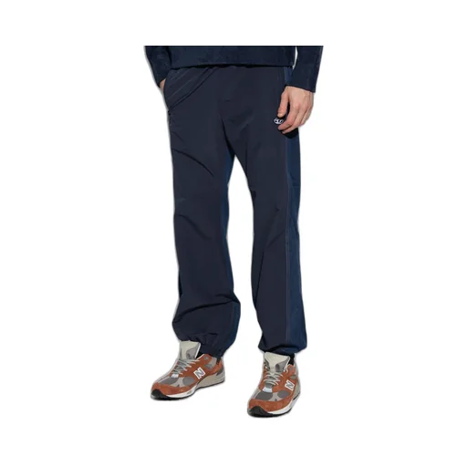 Diesel P-Bright Logo Patch Colour-Block Track Pants