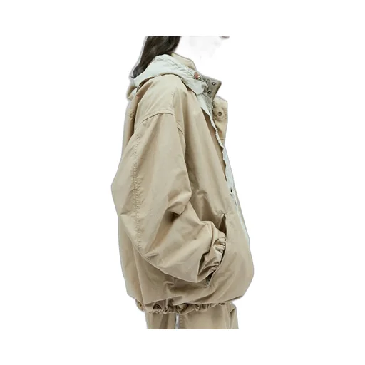 Diesel J-Mckell Distressed Panel Detailed Jacket
