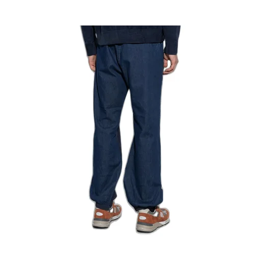 Diesel P-Bright Logo Patch Colour-Block Track Pants