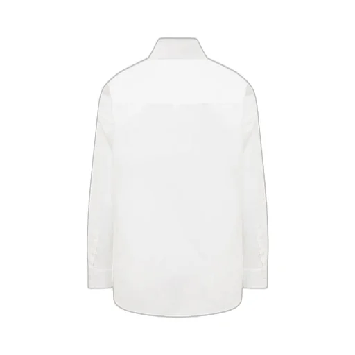 Diesel Logo Embroidered Buttoned Shirt