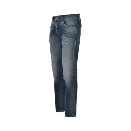 Diesel 2019 D-Strukt Washed Denim Jeans
