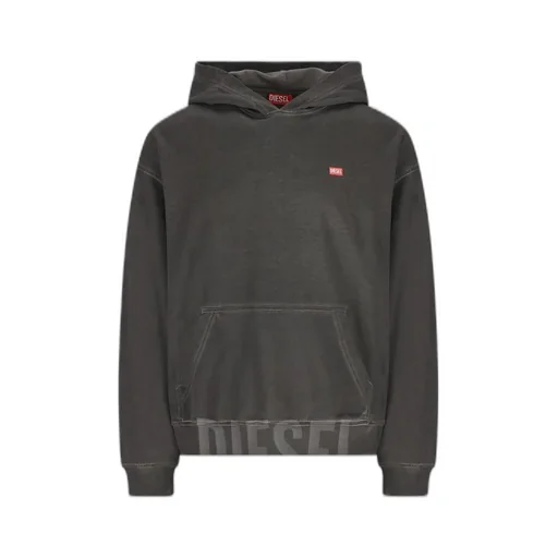 Diesel S-Boxt Logo Patch Hoodie