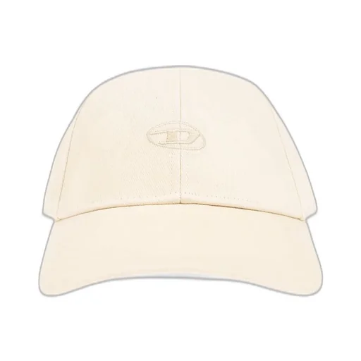 Diesel C-Run-Wash Logo Embroidered Baseball Cap