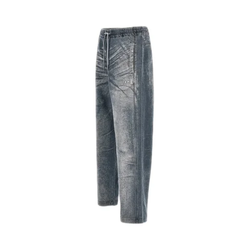 Diesel Crease Detailed Drawstring Trousers