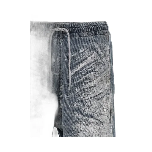 Diesel Crease Detailed Drawstring Trousers