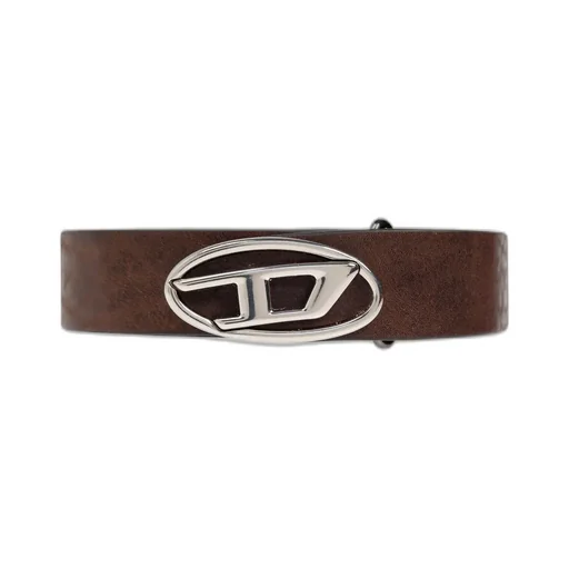 Diesel 1Dr Logo-Buckle Fastened Belt