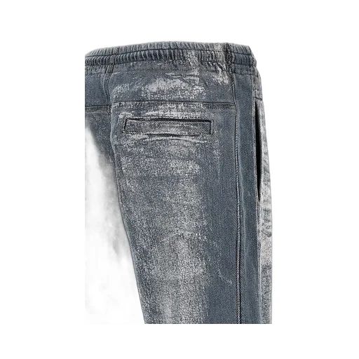 Diesel Crease Detailed Drawstring Trousers