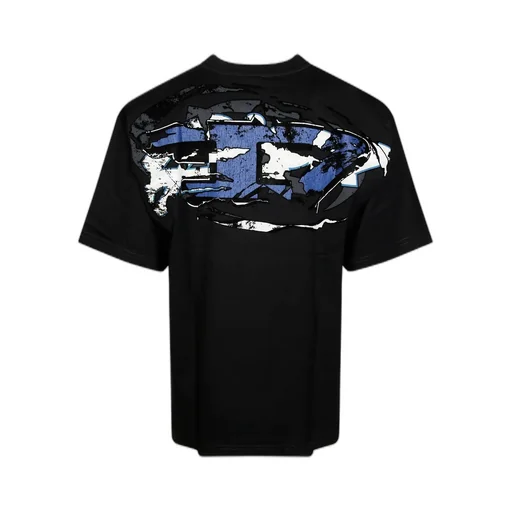 Diesel T-Boxt-T24 Oval D Logo T-Shirt