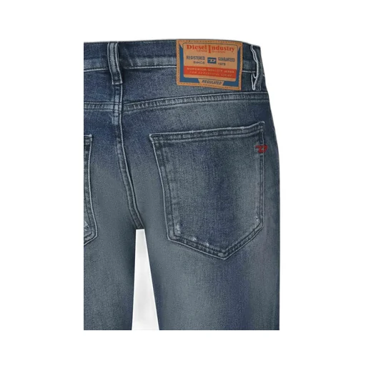 Diesel 2019 D-Strukt Washed Denim Jeans
