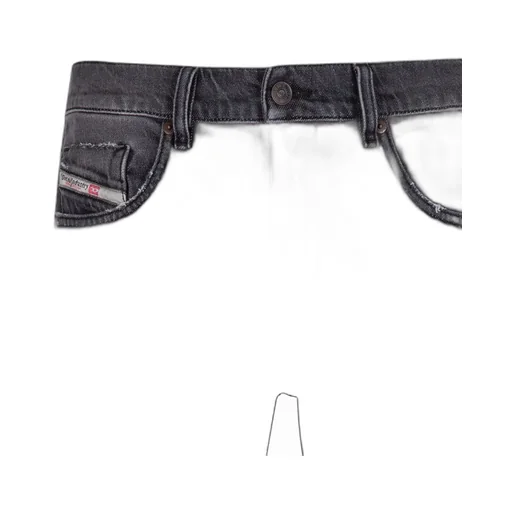 Diesel 2019 D-Strukt Fitted Jeans