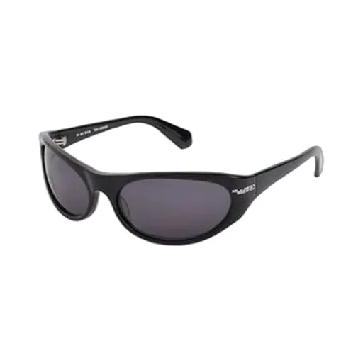Off-White Napoli Round Frame Sunglasses