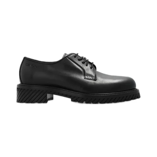 Off-White Military Lace-Up Derby Shoes