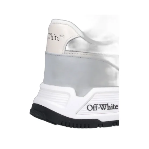 Off-White Kick Off Lace-Up Sneakers