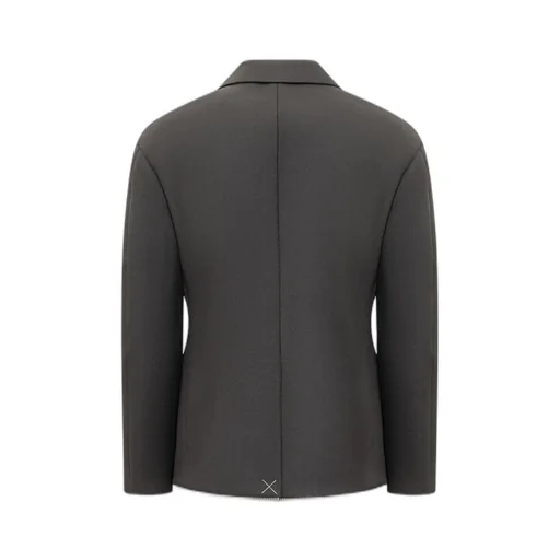 Off-White Zip-Trim Long-Sleeved Blazer
