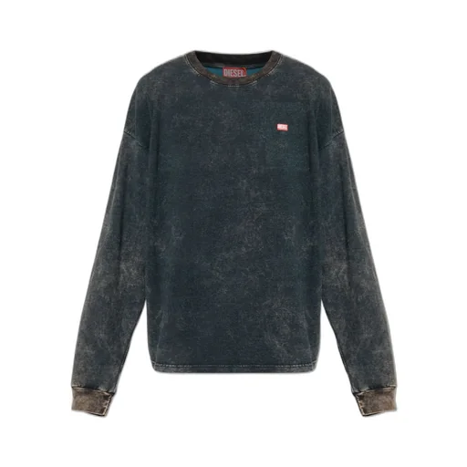 Diesel T-Boxt-Ls-T3 Long-Sleeved T-Shirt