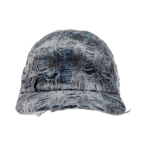 Diesel C-Pied Distressed Denim Baseball Cap