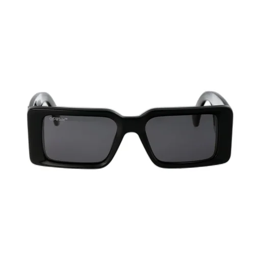 Off-White Rectangular Frame Sunglasses