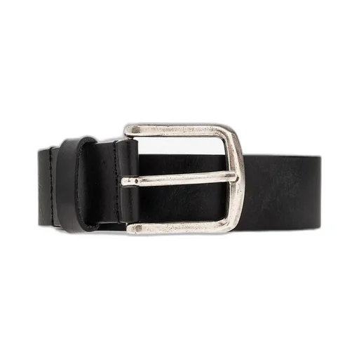Diesel Logo Detailed Buckle Belt