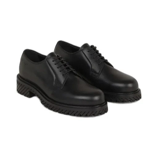Off-White Military Lace-Up Derby Shoes