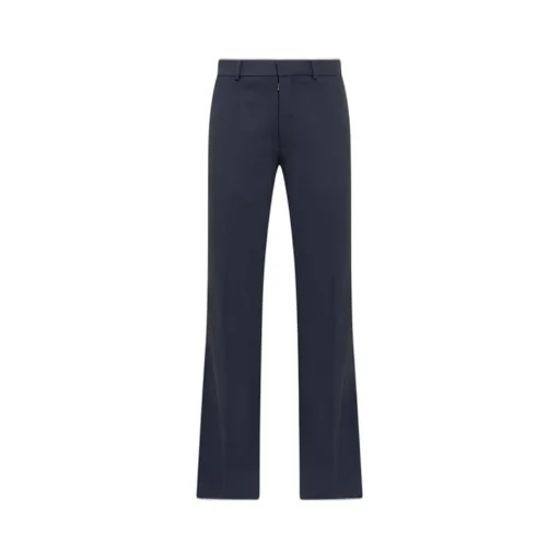 Off-White Mid-Rise Straight Leg Pants